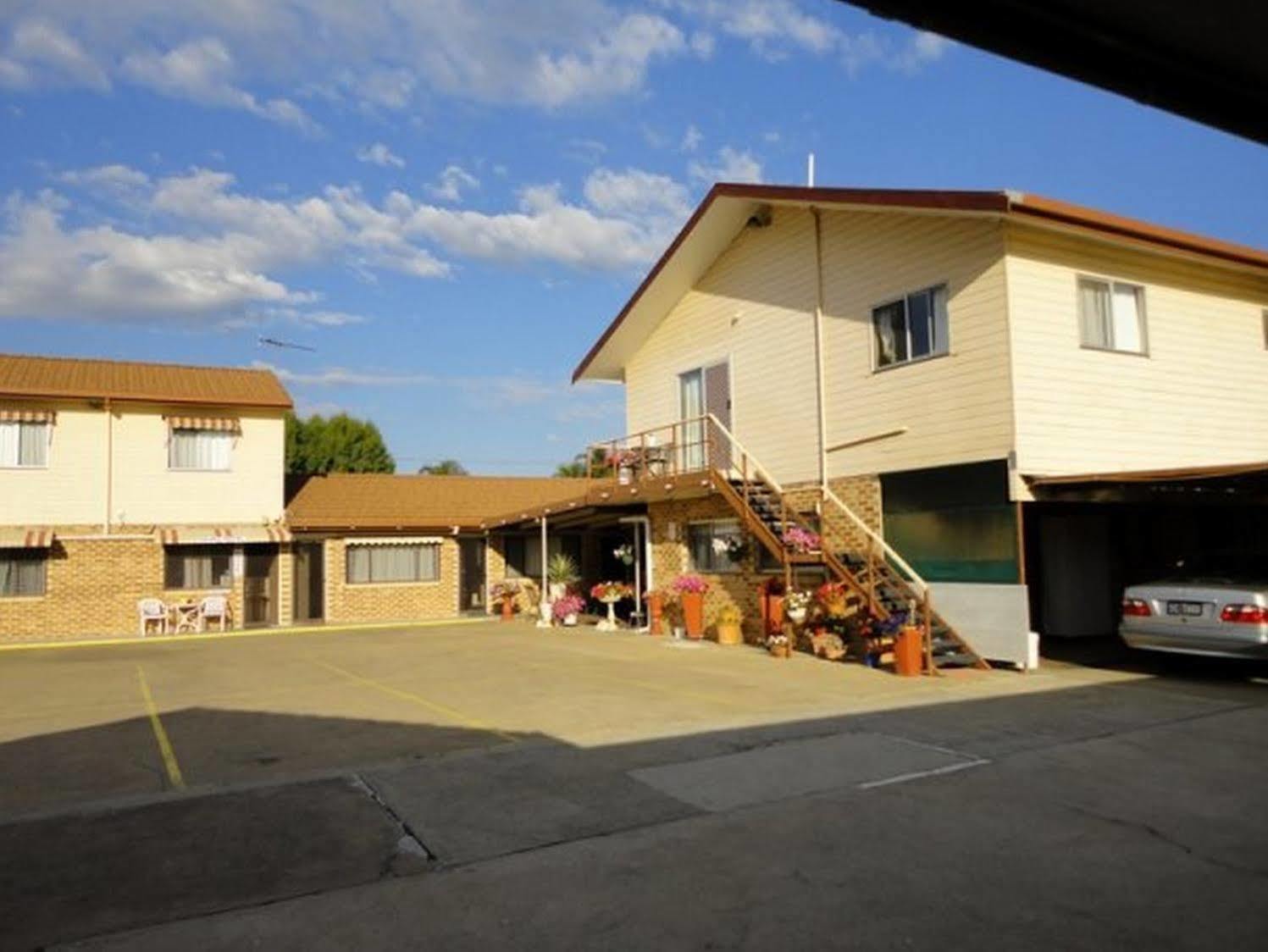 Maria Motel Moree Exteriér fotografie